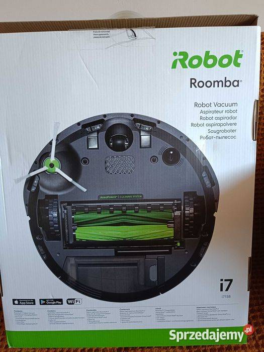 Odkurzacz iRobot roomba i7 Pozostałe pomorskie Gdynia sprzedam