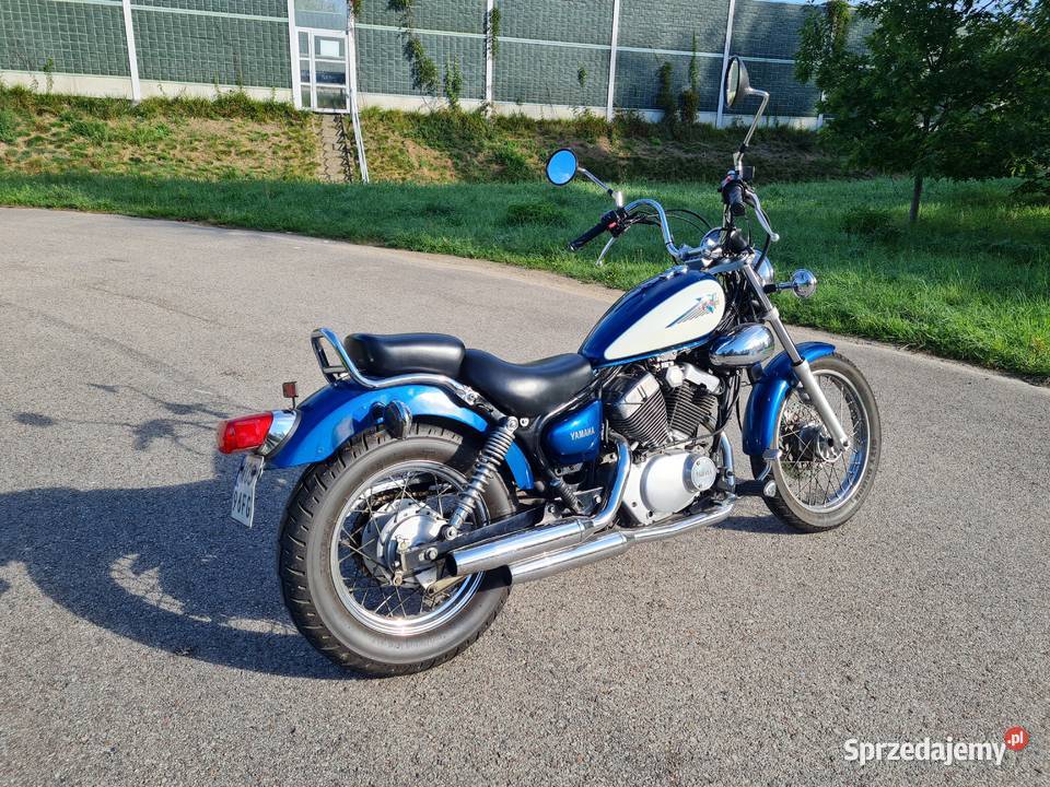 Yamaha Virago XV 250 super stan techniczny i chopper warmińsko-mazurskie Mrągowo
