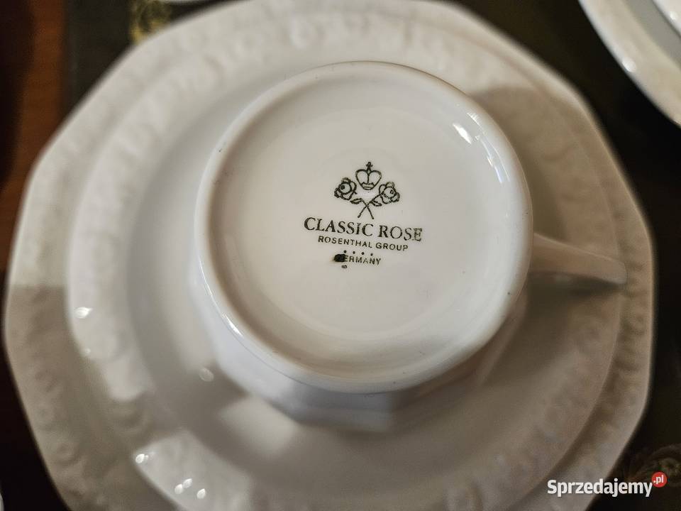 Rosenthal Biała Maria serwis do kawy 9 osób Lublin