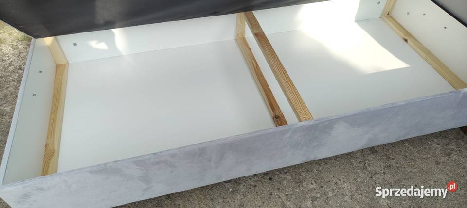 Łóżko jednoosobowe 90x200 tapczan z pojemnikiem mazowieckie