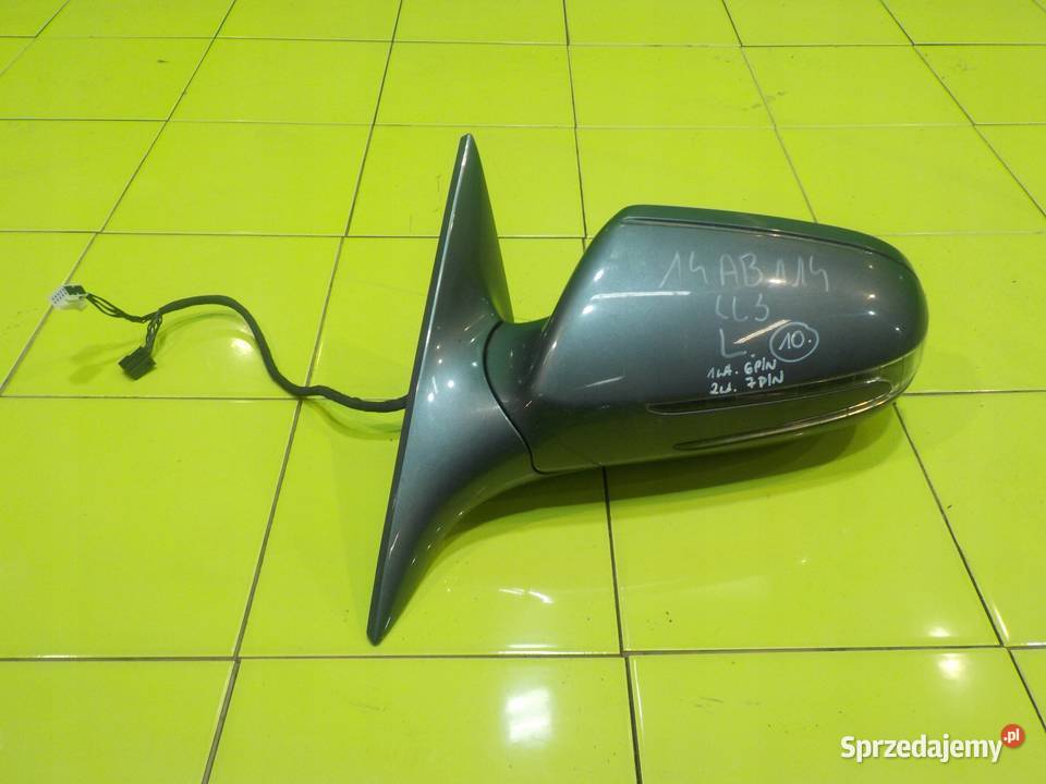 MERCEDES CLS C219 W219 LIFT 09r COUPE 2D Suków