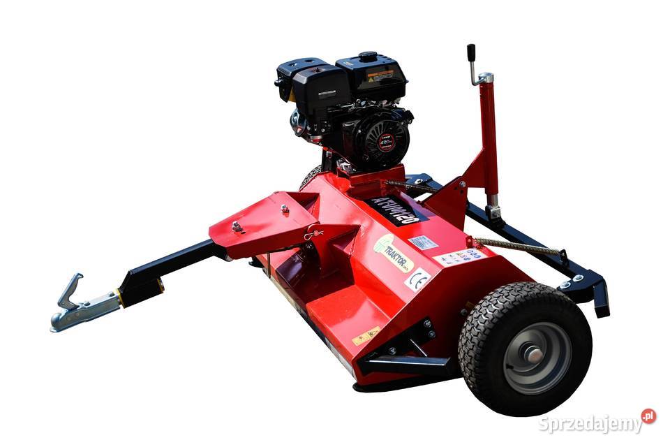 Kosiarka bijakowa ATVM 120 silnik Loncin 4FARMER Tajęcina