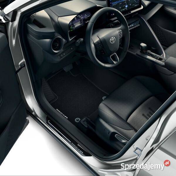 TOYOTA Chr Oryginalne dywaniki welurowe komplet Kąty Wrocławskie sprzedam