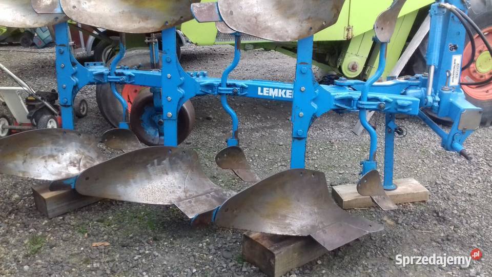 pług lemken 3 skibowy nieuszkodzony lubelskie Aleksandrów sprzedam