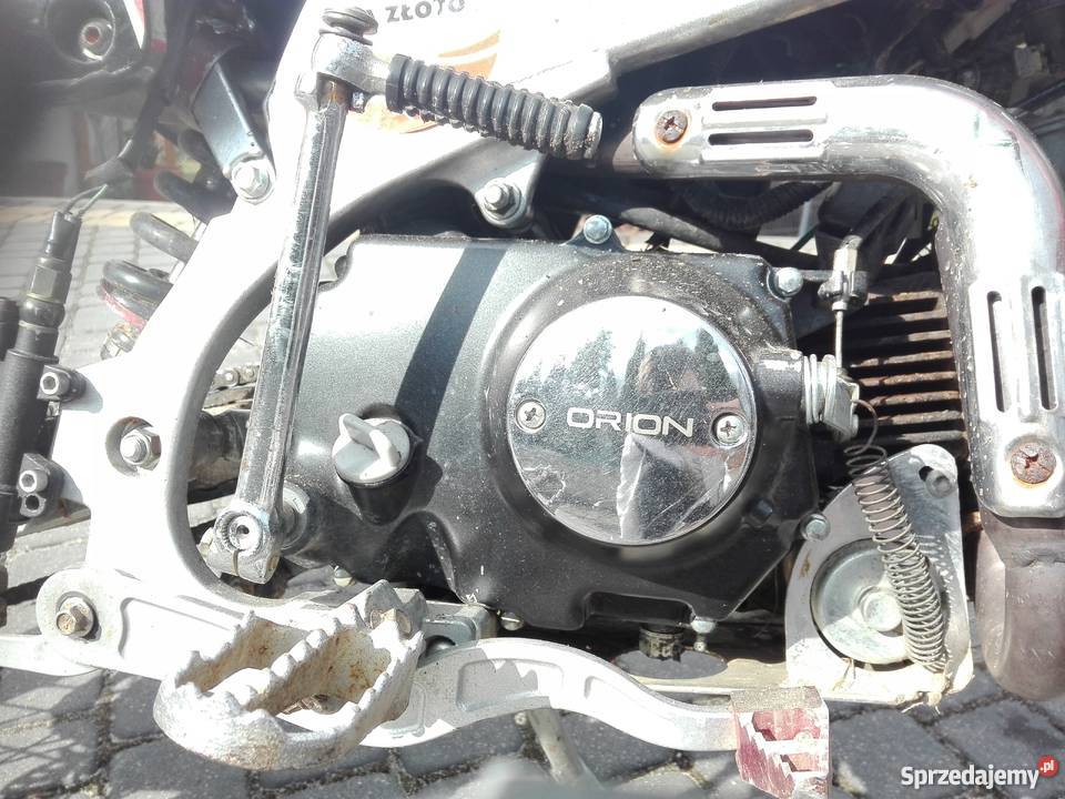Motorower mini Cross apollo orion 50 małopolskie