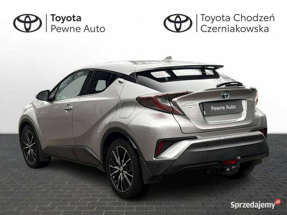 Toyota CHR 18 HYBRID PRESTIGE LED salon Polska gniazdo AUX C-HR