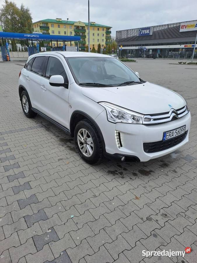 Citroen C4 aircross Strzałków