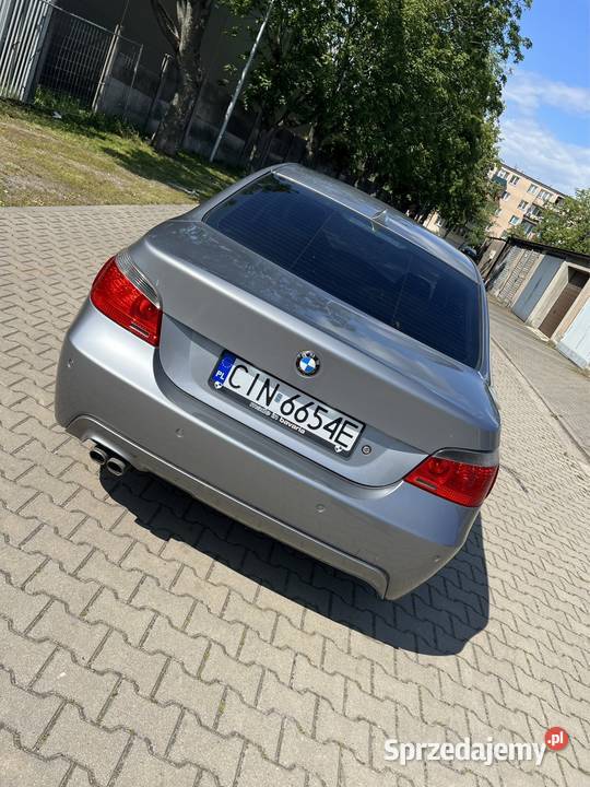 Bmw e 60 Bmw 5 Środa Wielkopolska