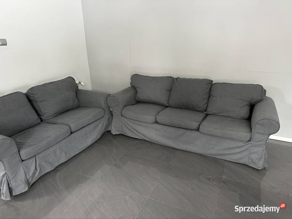 Sofy EKTORP kilka zestawów Poddębice