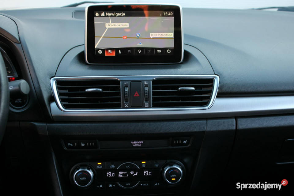 Mazda 3 BezwypadkowyBogate wyposazenieSuper