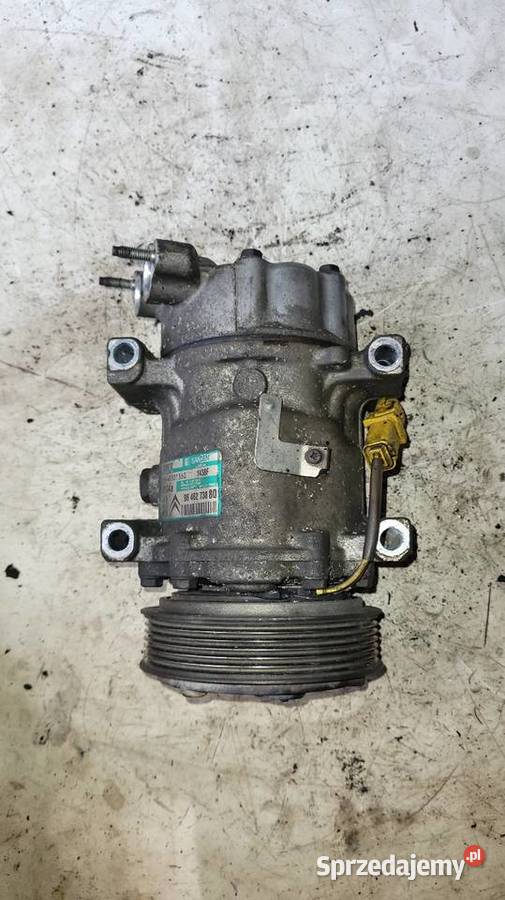 Kompresor klimatyzacji Peugeot 206 9646273880