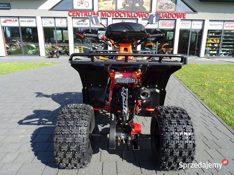NOWY QUAD ASIX COMMANDER 125CC PÓŁAUTOMAT Rok produkcji 2024 Pozostałe