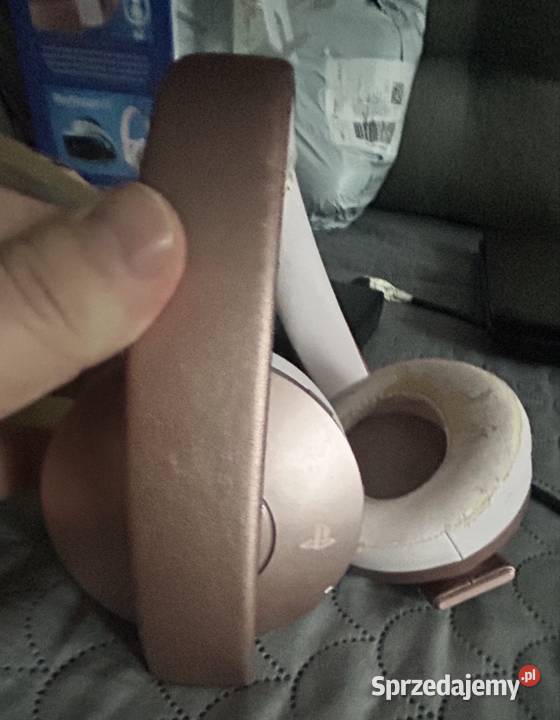 Słuchawki bt Sony Gold 71 Warszawa