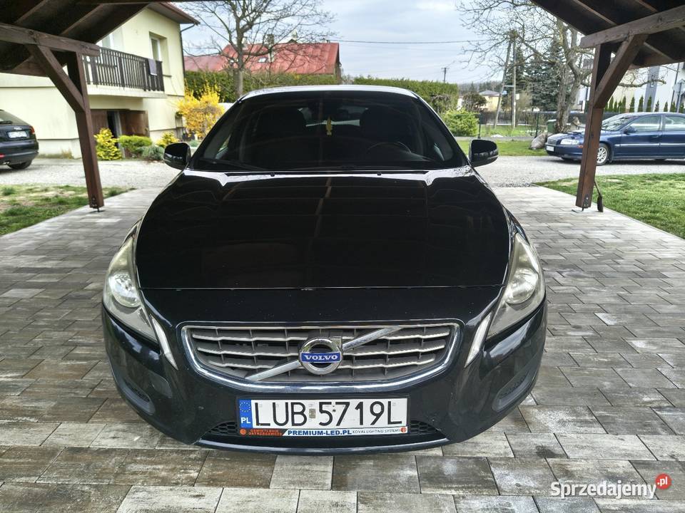 Volvo V60 16 D2 2011r nieuszkodzony