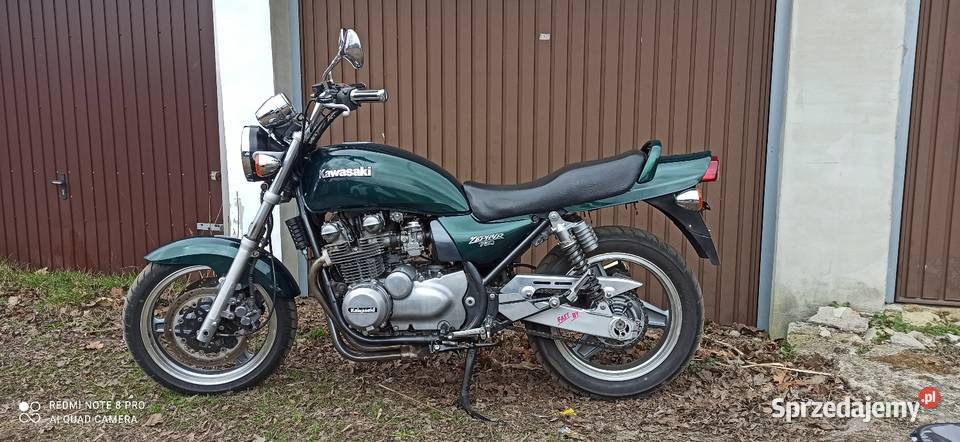 Kawasaki Zephyr 750 93 57 zielony Koszalin
