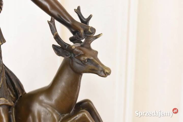 Diana Artemida z Jeleniem Bogini Myśliwych Kraków