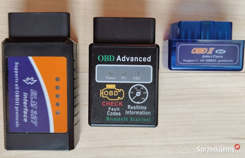 Interface OBD2 z Bluetooth do diagnostyki auta Kraków sprzedam