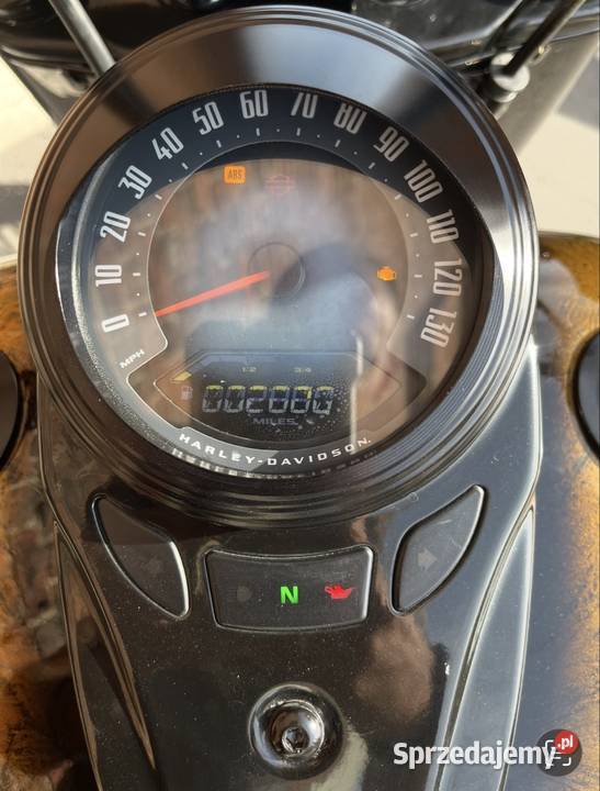 Harley Davidson Softail Heritage Chicano 2018 Syców