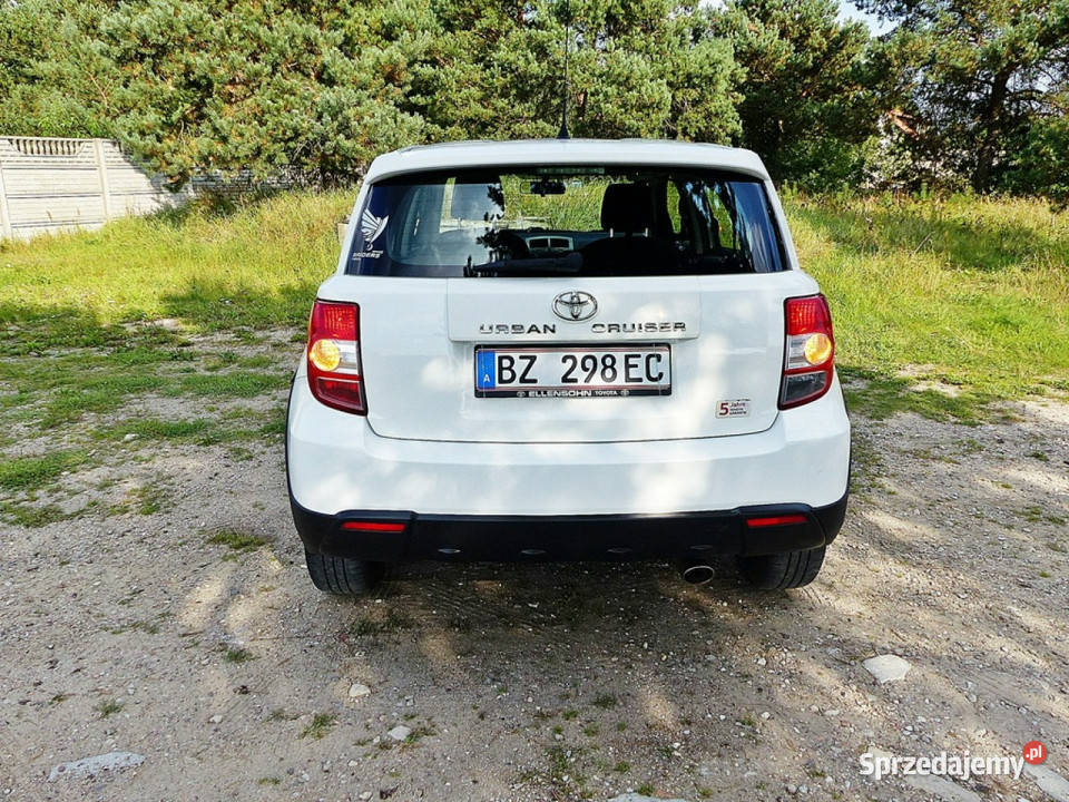 Toyota Urban Cruiser 14 D4D Piła sprzedam