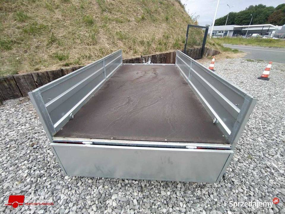Spawana z profili przyczepa lekka Fracht wym Lublin