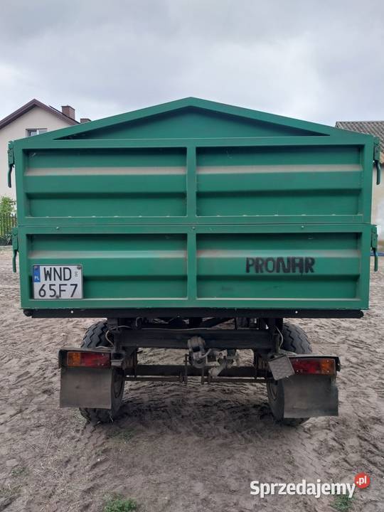 Przyczepa wywrot Nasielsk