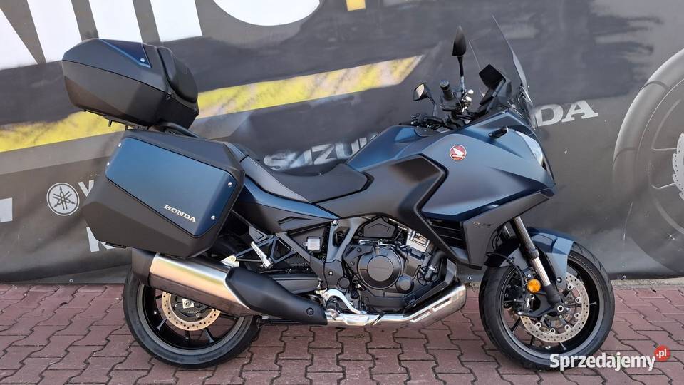 Honda NT 1100 2024 Salon Polska 1 Właściciel manualna Motoryzacja