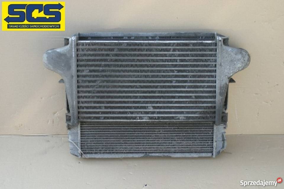 IVECO EUROCARGO CHŁODNICA WODY CIECZY SPRAWNA ciężarowe Motoryzacja lubuskie Bieleń