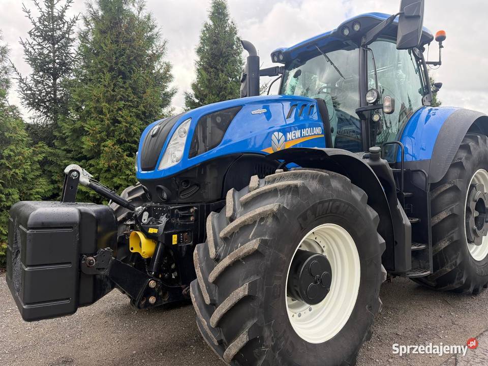 Ciągnik Rolniczy Holland T7275 Nowa Ruda