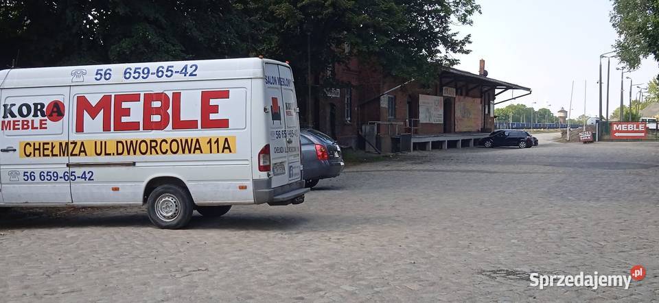 NAROŻNIK NA SPRĘŻYNACH Chełmża