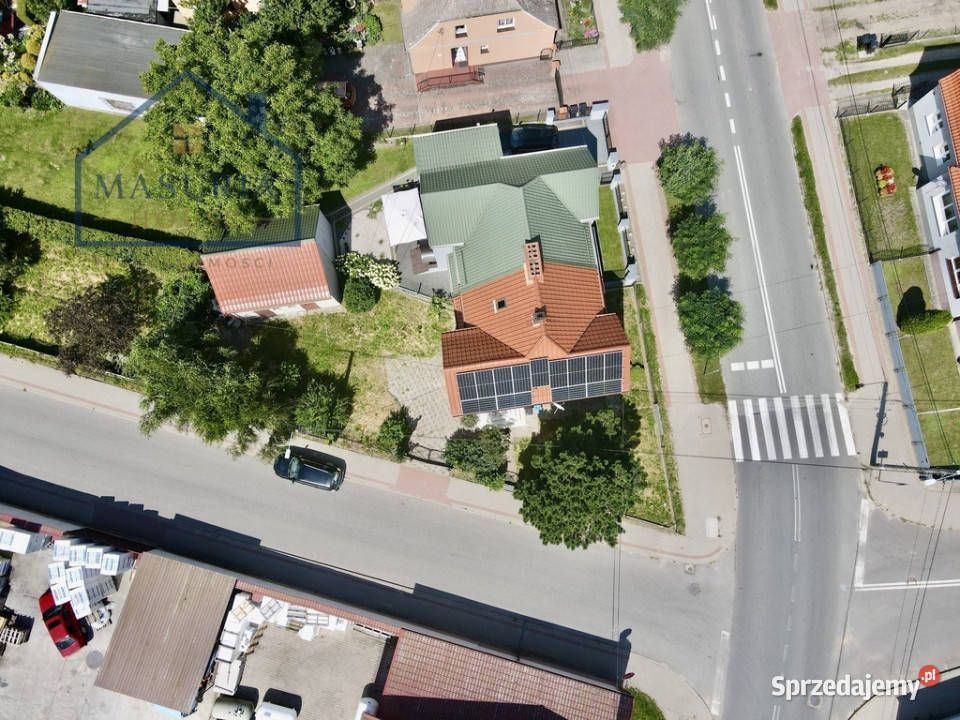 Dom bliźniak 126m2 Susz