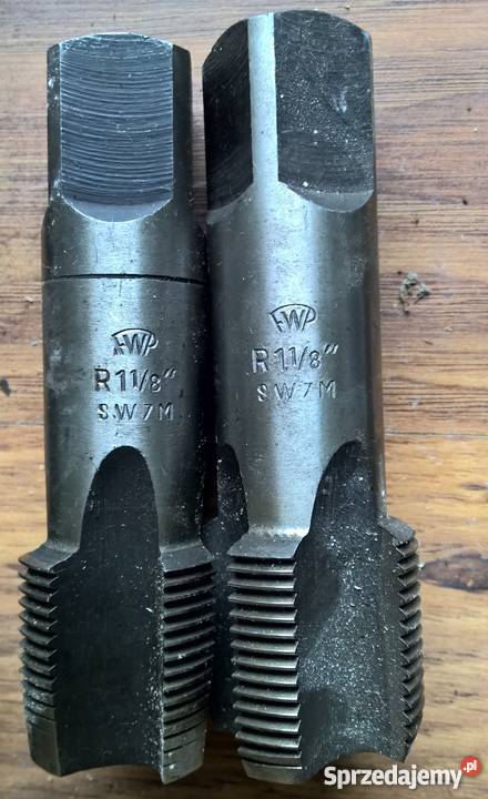 Gwintowniki ręczne i maszynowe śląskie