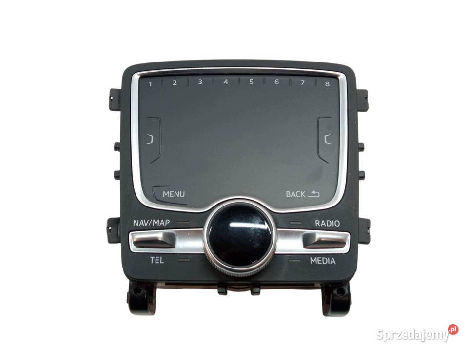 PANEL STEROWANIA MMI TOUCHPAD 4M0919615H Audi Q7 Panele sterowania, przełączniki Wyposażenie wnętrza sprzedam