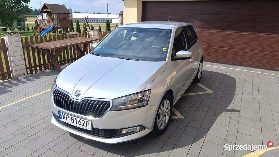 Skoda Fabia III 20182019r bluetooth Kruszczewo