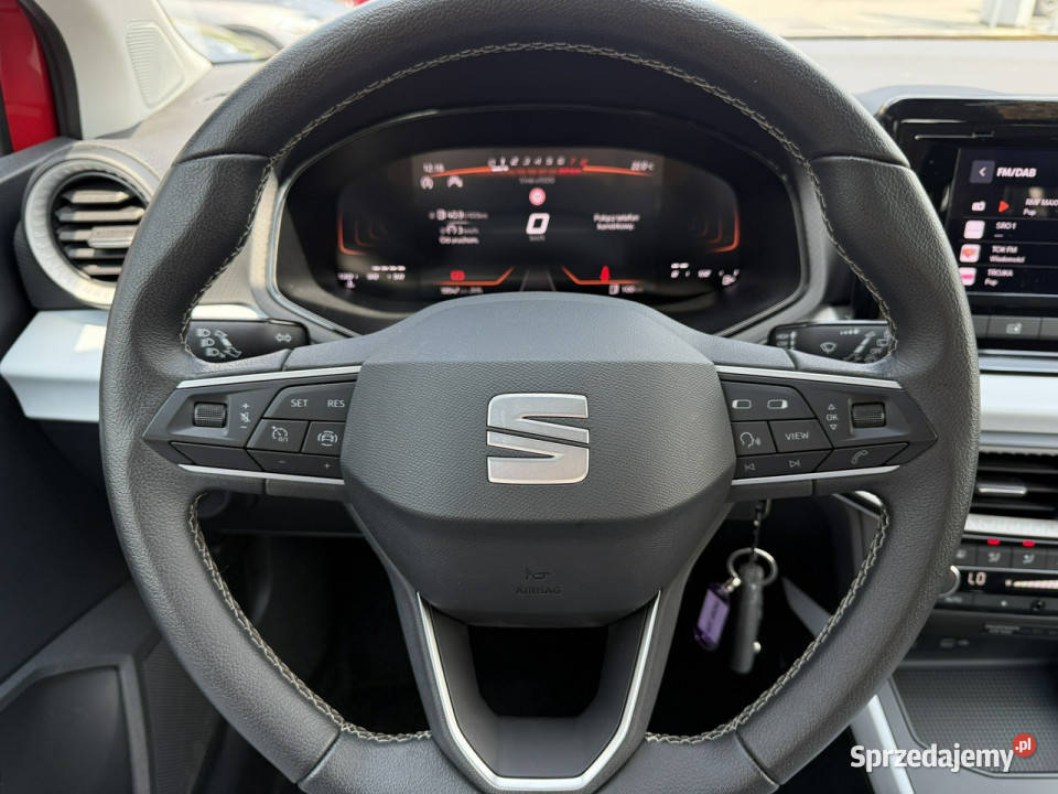 Seat Arona 10 TSI 95 gwarancja cyfrowe zegary 2