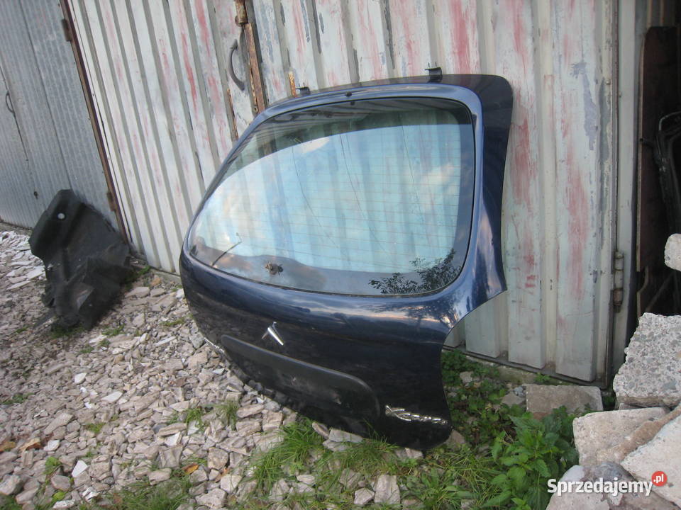 Klapa tylna tył Citroen Xsara Picasso granatowa Kraków