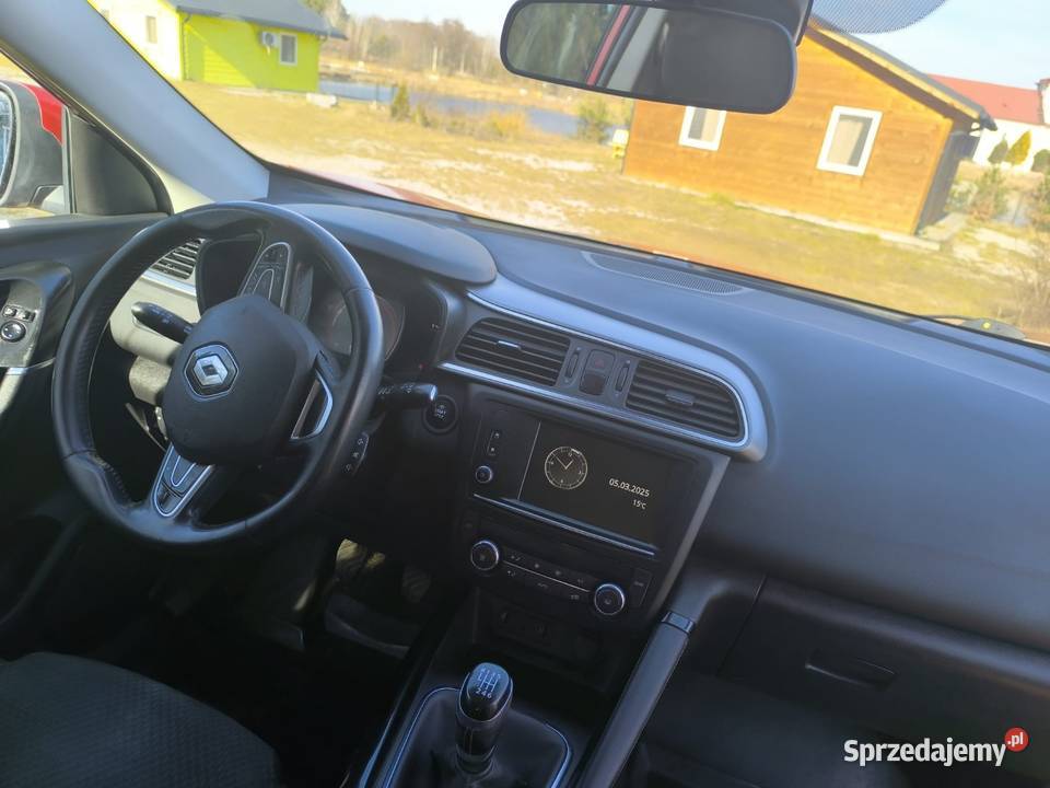 Renault Kadjar światła do jazdy dziennej mazowieckie Radom sprzedam