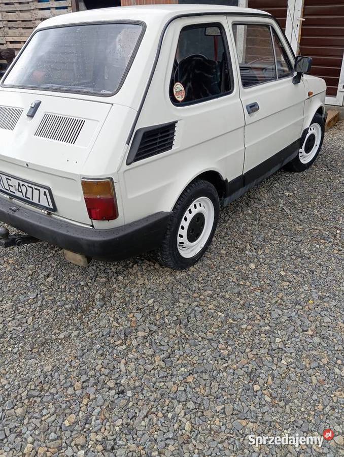 Fiat 126p Nowa Sarzyna