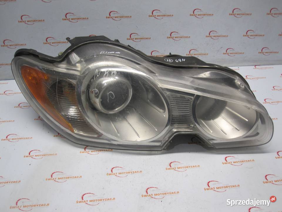JAGUAR XF 10r lampa prawa przód ANGLIK osobowe Kielce