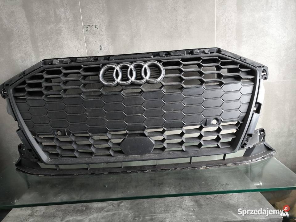 AUDI A3 8Y0 S3 GRILL ATRAPA SLINE ORYGINAŁ Motoryzacja wielkopolskie Ostroróg