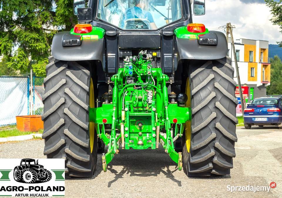 John Deere 6170 M 2014 AUTOQUAD PLUS ECO GPS sprzedam