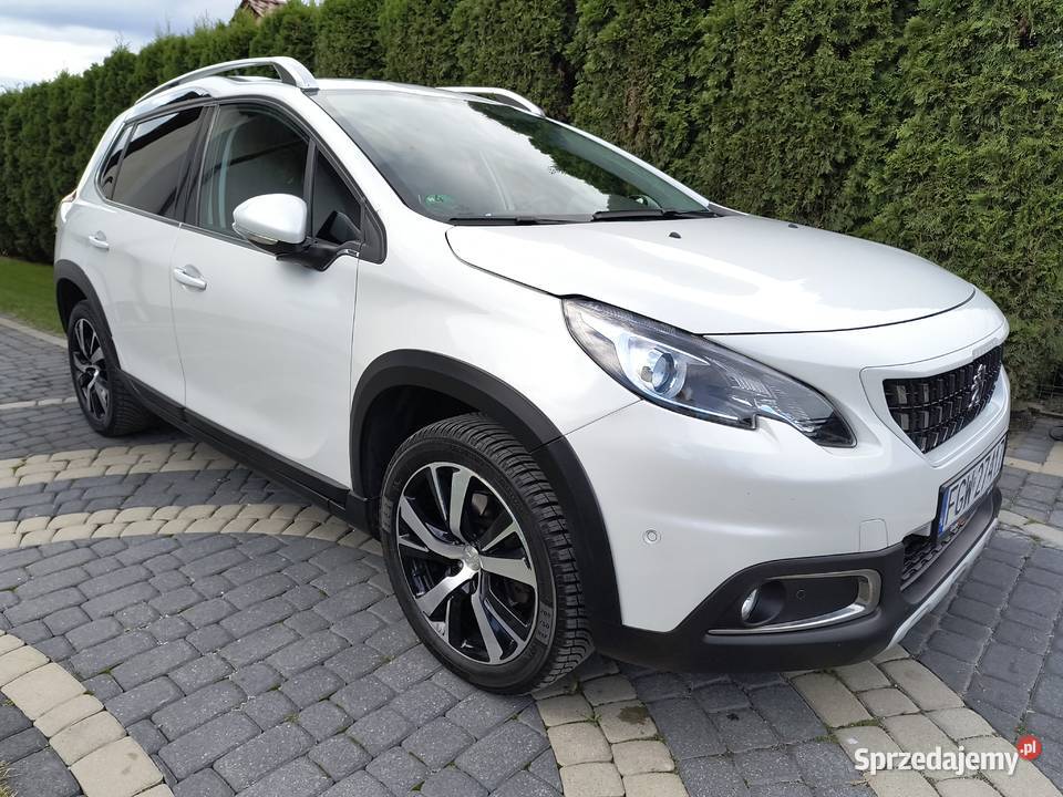 Peugeot 2008 Lift Automat ogranicznik prędkości Sulechów