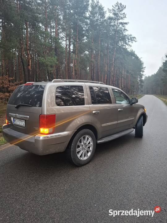 Chrysler Aspen 47 V8 2007r LPG