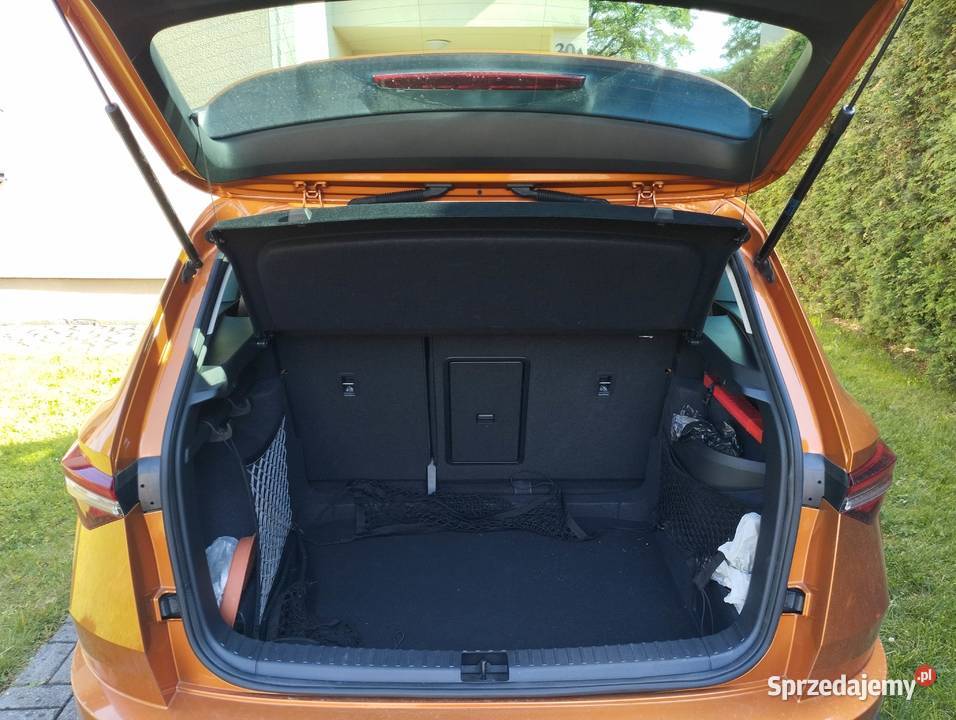 Skoda Karoq 2022 15 TSI ACT Style 4x2 DSG na Libiąż