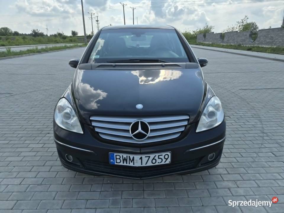 MERCEDES B180 super stan 2008r Grajewo sprzedam