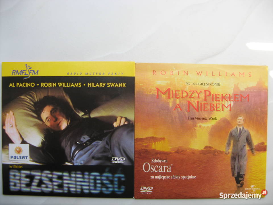 DVD Bezsenność Między piekłem a niebem Robin Poznań