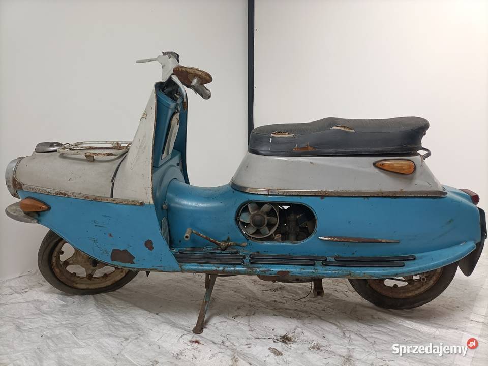 Jawa CZ 502 LUX 1963r kujawsko-pomorskie Padniewko