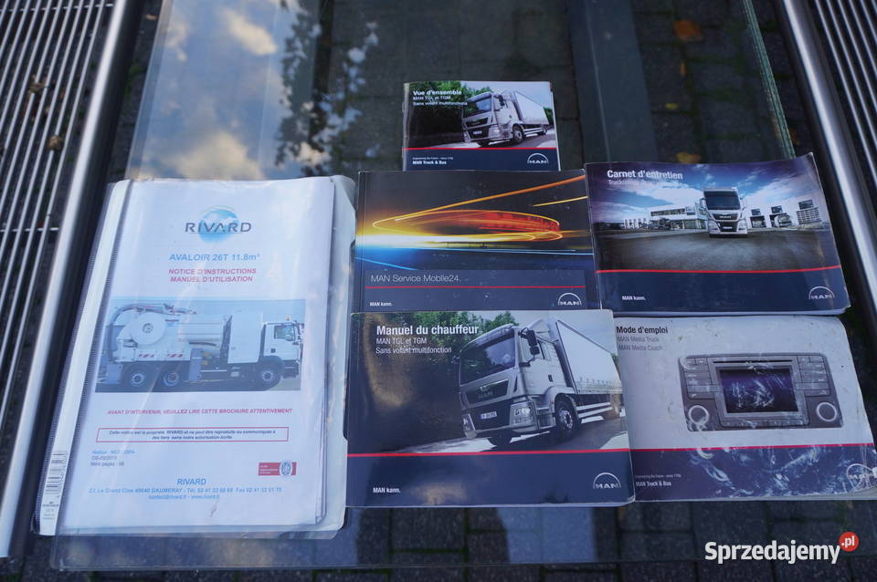 MAN TGM 26340 E6 Beczka asenizacyjna Rivard 118 170000km Specjalne Kraków