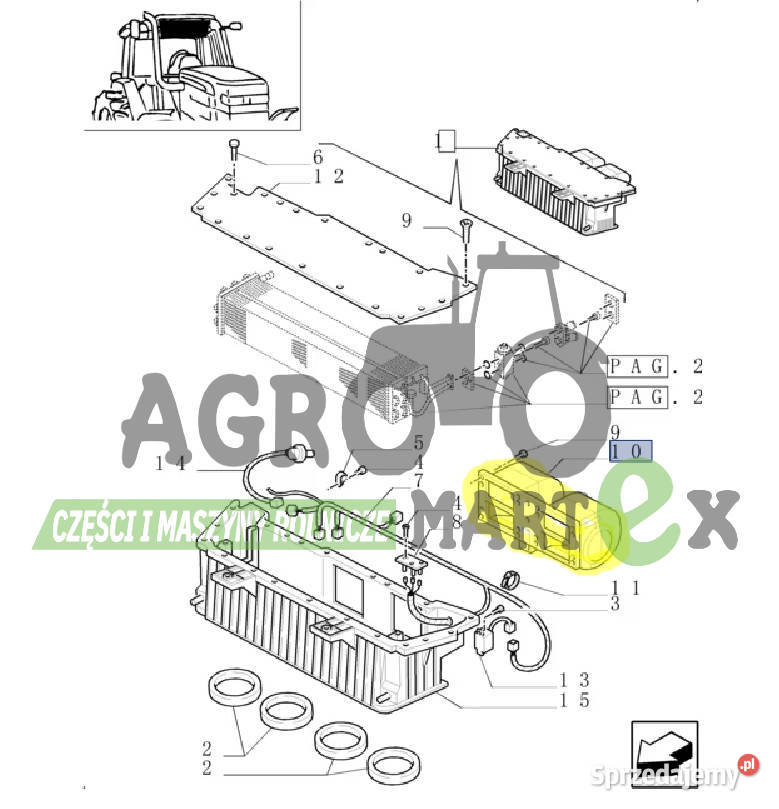 82034854 F0NN18456AB 82034852 81870361 DMUCHAWA Wichrów sprzedam
