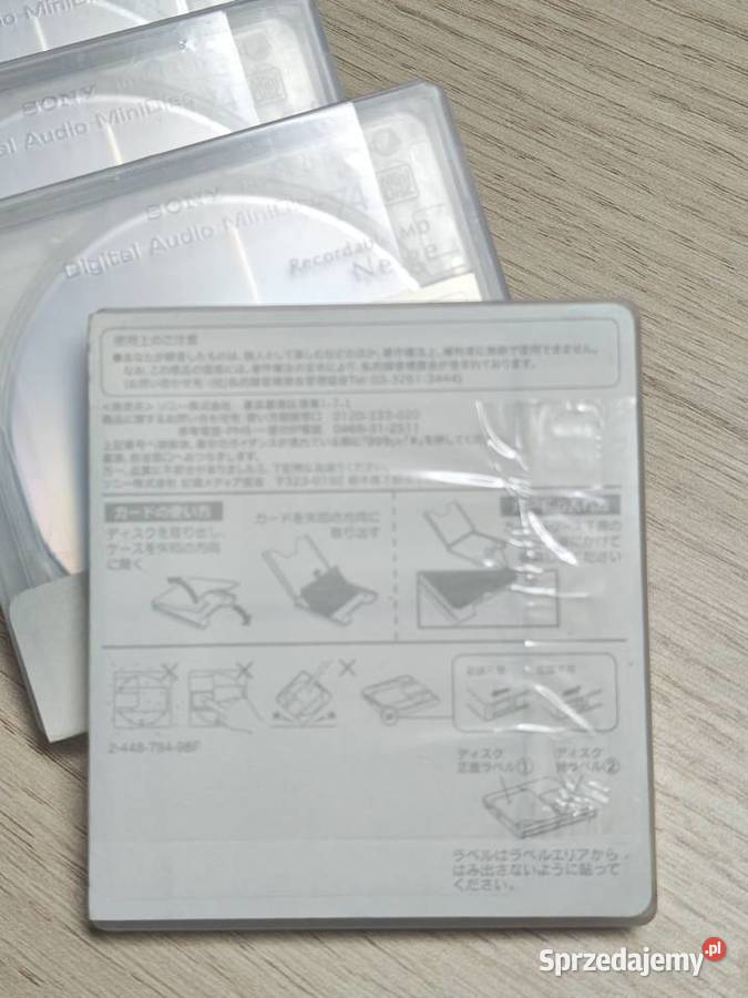 MiniDisc MD SONY Neige 74 Maxell OZBlack Disk 80 Pozostałe
