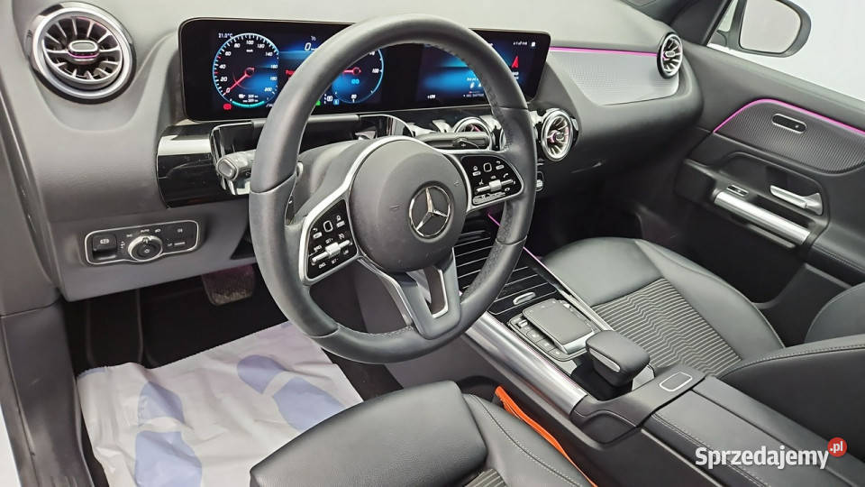 Mercedes EQA 300 665kWh 4Matic Progressive Z 0cm3 Warszawa
